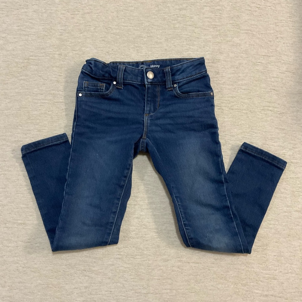 Wonder Nation Dark Blue Kids Jeans